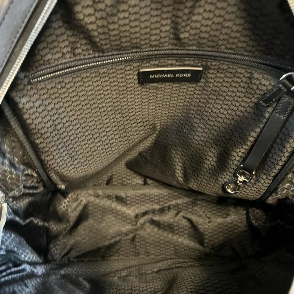 Michael Kors Jet Set Camo Backpack